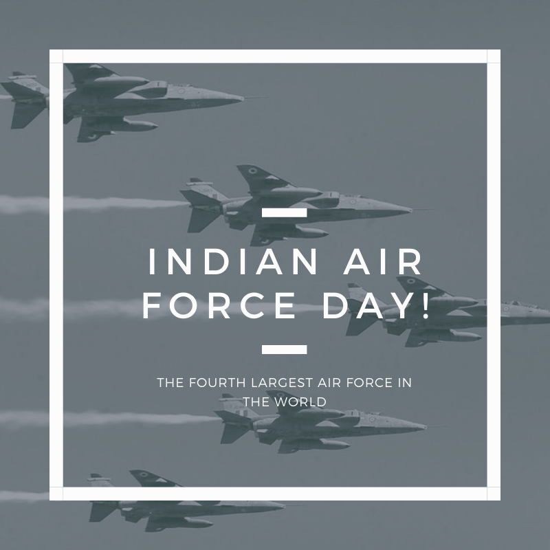 Programicasia1's tweet image. Greetings to all the air force personnel and their families on 89th #IndianAirForceDay #TouchtheSkywithGlory #India