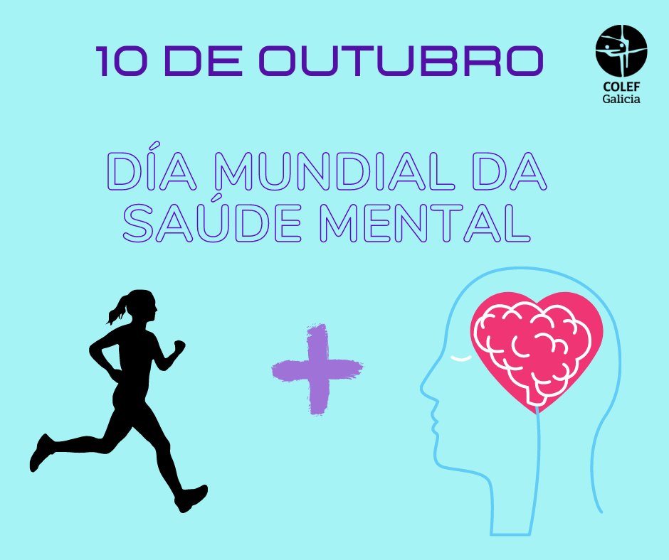 A actividade física e deportiva está considerada unha boa estratexia para atender problemas mentais, sempre con consello especializado.
#saúdemental #equiposmultidisciplinares #Deporte #SempreBaixoSupervisión #EFD #psicólogos #psicólogas 
👉🏽cedro.cl/deporte-salud-…