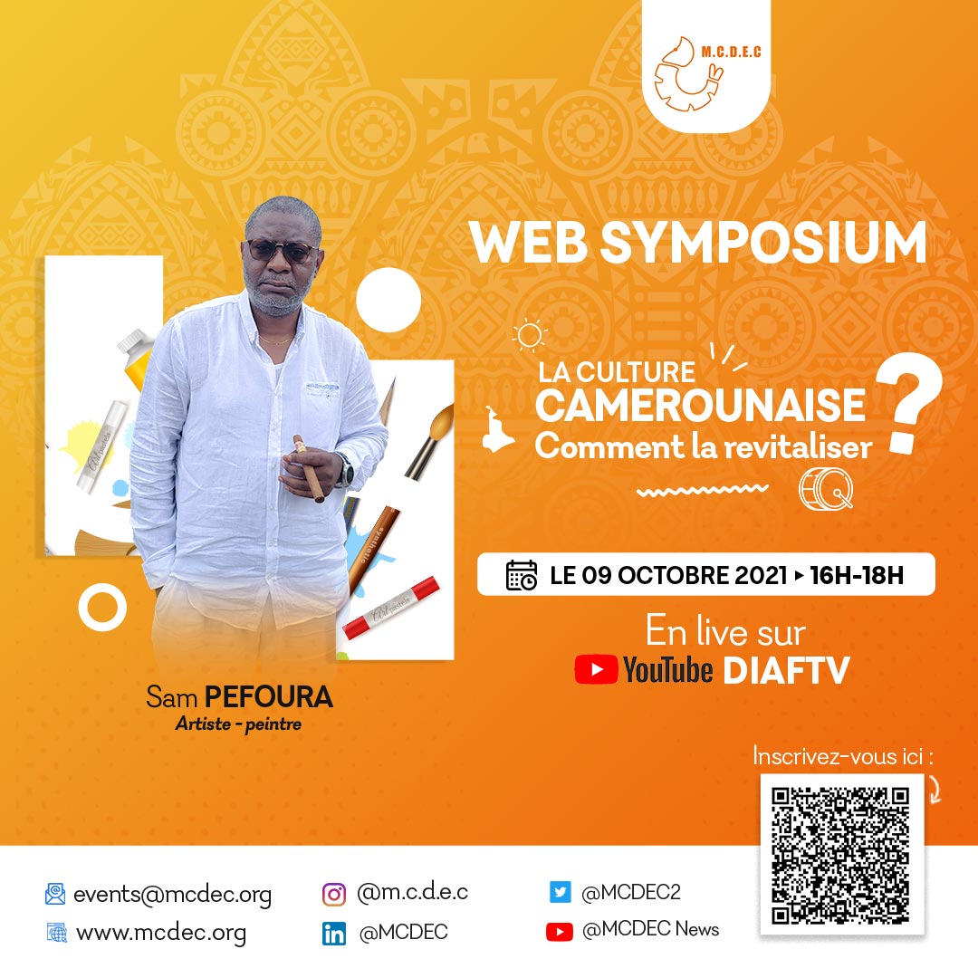 MCDEC2's tweet photo. J’y serai et toi ? Big Up à la commission Culture & Solidarité
Appelé à être pharmacien
Aujourd'hui je suis Artiste Peintre - Auteur
Venez découvrir mes œuvres d’art.
#mcdec #symposium #entrepreneurs #Artiste #peintre #musée #librairie #Bamoun @CRTV_web @canal2inter @FrikakidzTv https://t.co/8P8YdbsU3p