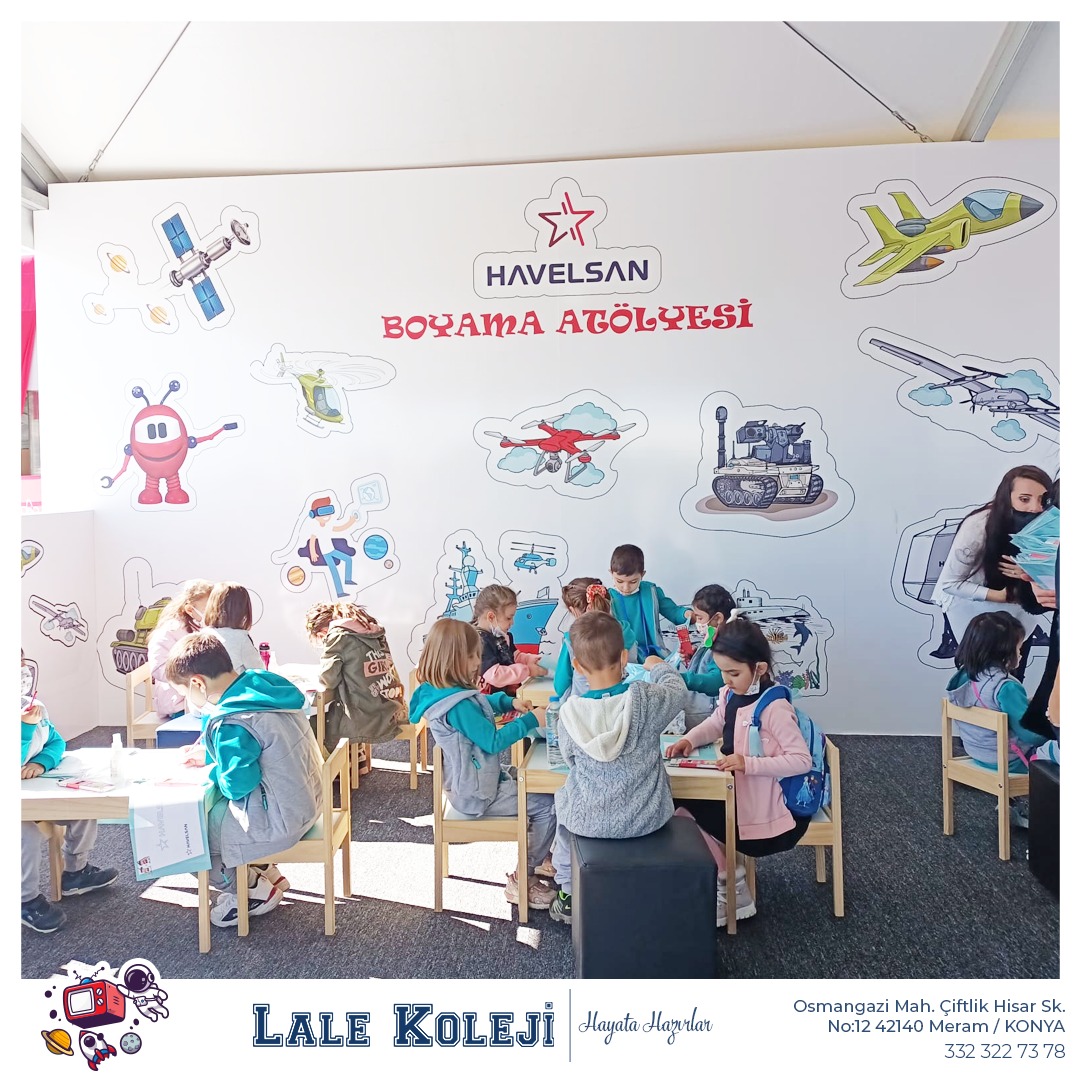 LaleKoleji's tweet photo. Bilim festivalini Anasınıfı, 1, 2, 3. sınıflarımız ile ziyaret ettik.😎 https://t.co/QlRnAMarW0