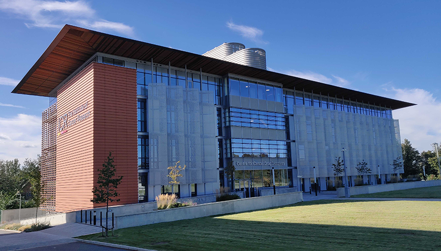 Our new centre has been made possible by the generosity of philanthropic funders, donors and partners ❤️

As a charity, we rely on donations to further our research. Please donate today to get research in the new centre off to the strongest possible start: icr.ac.uk/support-us/phi…