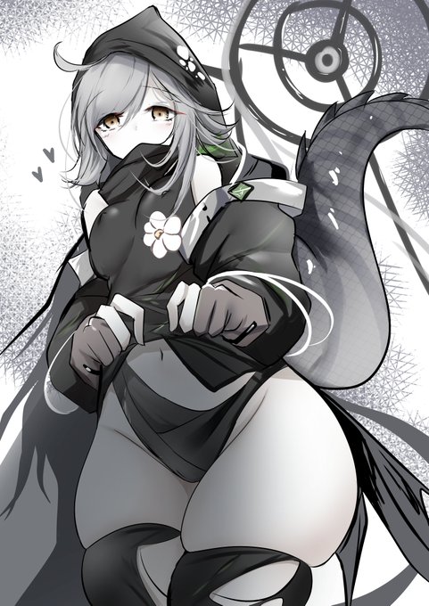 トミミ(かこえ) #アークナイツ 