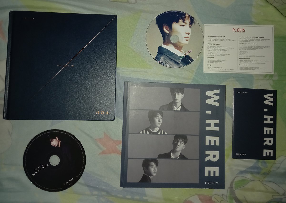 robinchrisb's tweet photo. First onhand album from this @seoulphile_ph shop #seoulphile_feedbacks! Nakarating ng maayos dahil maganda ang pagpapack. Maganda ang #뉴이스트W #W_Here at #Who_You #NUEST_W #Deja_Vu #WHERE_YOU_AT salamat po! To more transactions!!! Cheers! https://t.co/n017pE0NfT