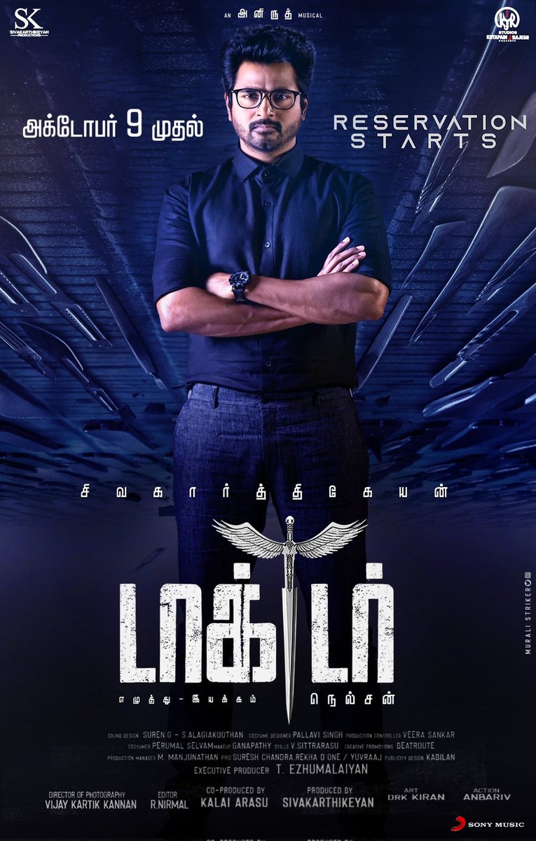 ChennaiSubtitle's tweet photo. PVR Bookings open on @Paytm and @bookmyshow for #DOCTOR. https://t.co/CCW7OahvqC