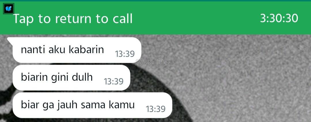 Askrlfess's tweet photo. [askrl] "aku pakai handsfree sambil kerja, kamu laniut aja nugasnya, jangan dimute" https://t.co/pX7cjlB5kA