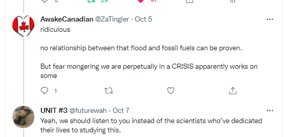 JanineClimate's tweet photo. @XR_TTT @FFF_SAJ @klimataktion @svtnyheter @KlimatSverige @klimatriksdagen @ResearchersDesk @fff_sssat @GeraldKutney @parents4future @FFF_Aus @FridayForFuture @SwedishPM @GretaThunberg @AaravSeth_ @FFFNewDelhi @TomsTweeters @grandmagrit @redmayne_robert @KaoHua3 @miljopartiet @holmjens @WWindEA @CO2bantaren @ParHolmgren @LorentzTovatt @stefangsaenger @rahmstorf @FFFMapCount @FFFManchester Champion #DefendtheDefender @futurewah ! Thank you!
#Canada
#ClimateBrawl
Which groups do both #ClimateEmergency and #ClimateDenial? https://t.co/li4seUYZbY