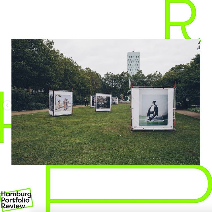 IsabelCorthier's tweet photo. Today is the last day of the Outdoor Exhibition of the @hamburgportfolioreview! I’m so grateful that my photos are shown amongst such talented artists!
Congrats to @ninaroeder for curating! https://t.co/DnSbSkLI8q