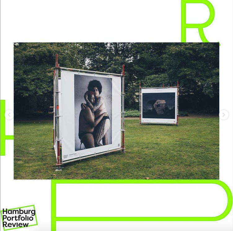 IsabelCorthier's tweet photo. Today is the last day of the Outdoor Exhibition of the @hamburgportfolioreview! I’m so grateful that my photos are shown amongst such talented artists!
Congrats to @ninaroeder for curating! https://t.co/DnSbSkLI8q