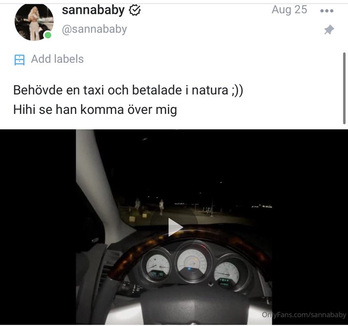 Ni har v&auml;l s&auml;tt denna heta POV film? Finns p&aring; min onlyfans h&ouml;gst upp fastn&aring;lad. 🥰 https://t.co/qaFe8<a href="/tag/squirt"class="tags"><span>#squirt</span></a><a href="/tag/hismith"class="tags"><span>#hismith</span></a>