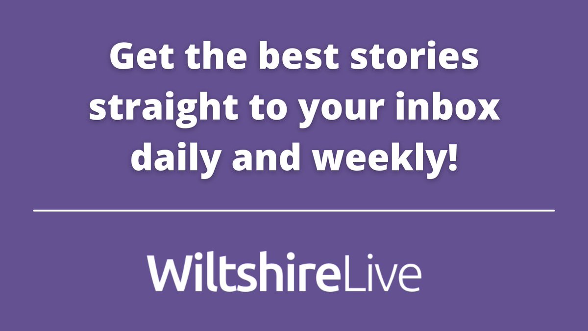 Keep up to date with everything happening in Wiltshire with our daily newsletter.

Everything from breaking news, traffic and travel, crime to heart-warming articles. We want to keep Wiltshire informed.

Sign up here: bit.ly/3CUoB0U