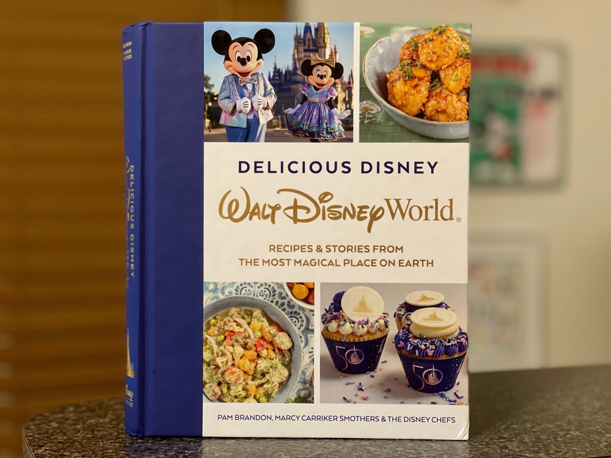 TheDIS's tweet photo. 📚Book Review: Delicious Disney Walt Disney World – Recipes & Stories from the Most Magical Place on Earth
https://t.co/sMX1QNW3eX
#DeliciousDisney #DisneyBooks #WaltDisneyWorld #DisneyWorld50 #DisneyWorld https://t.co/jpiooPjysc