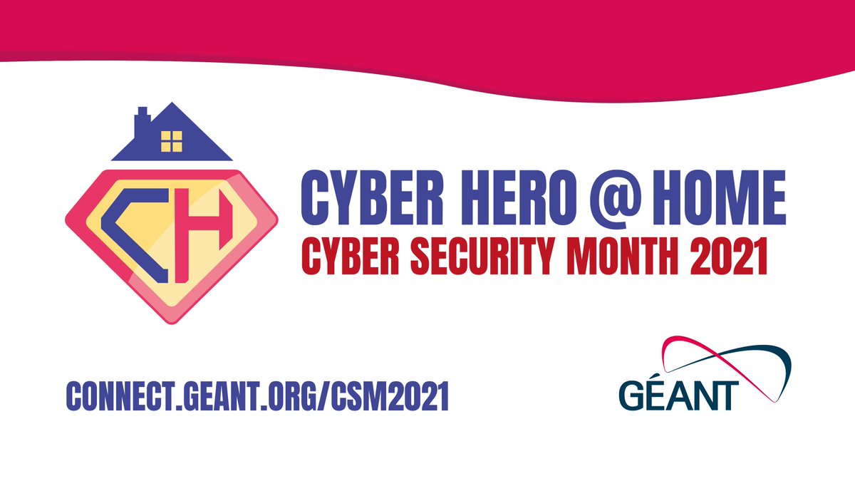 GÉANT (@geant@mstdn.social) (@geantnews) on Twitter photo You are all invited to a Gala Dinner to fight against #Ransomware
🍽️The menu? It goes from "Bruschette with up-to-date Operating System & Software" to a "Tasting of Cyber Hygiene".
All recipes in <a href="/Simo_GARRCERT/">Simona @ GARR-CERT</a>'s #CyberSecMonth blog➡️bit.ly/3BoLRmy 🦸♀️🏡#CyberHeroAtHome You are all invited to a Gala Dinner to fight against #Ransomware
🍽️The menu? It goes from "Bruschette with up-to-date Operating System & Software" to a "Tasting of Cyber Hygiene".
All recipes in <a href="/Simo_GARRCERT/">Simona @ GARR-CERT</a>'s #CyberSecMonth blog➡️bit.ly/3BoLRmy 🦸♀️🏡#CyberHeroAtHome