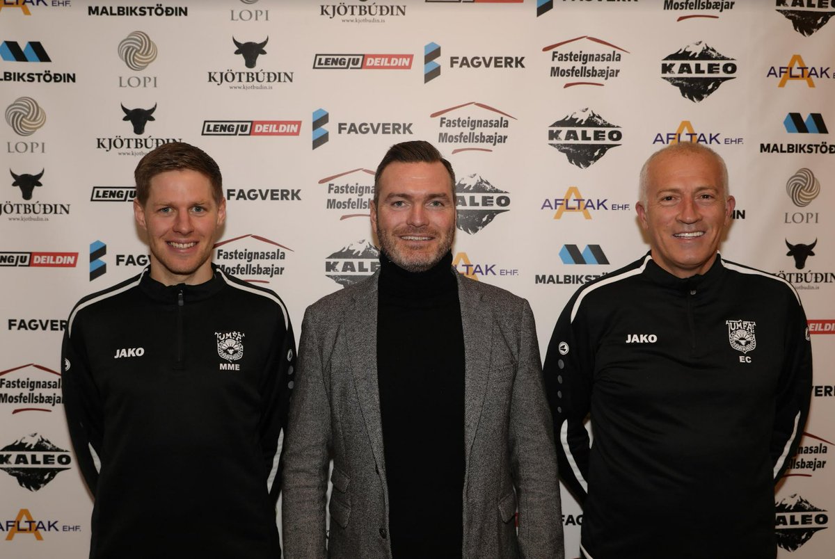 📝 Maggi og Enes framlengja út 2⃣0⃣2⃣3⃣ 
<a href="/maggimar/">Magnús Már Einarsson</a>, þjálfari meistaraflokks karla, hefur gert nýjan samning við Aftureldingu til næstu tveggja ára. Enes Cogic, aðstoðarþjálfari, hefur einnig skrifað undir nýjan samning sem gildir næstu tvö tímabilin