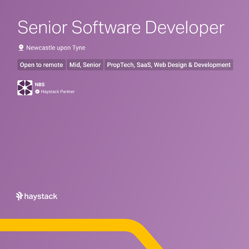 wearehaystack's tweet photo. Cloud-based specification system ☁️. @theNBS

👷 A global leading technology platform for the construction industry
🛠 Company tech stack includes #AWS, #javascript, #Terraform and more!
📌 Newcastle upon Tyne

Discover #devjobs ⬇️