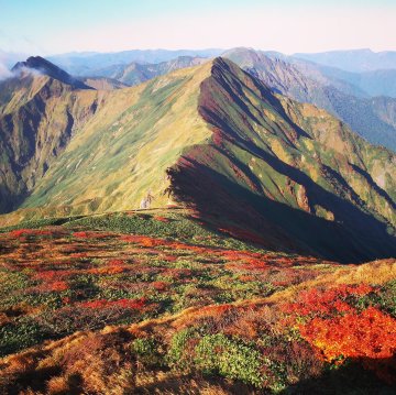 谷川岳の紅葉の21年見頃時期や混雑は ロープウェイ リフトや駐車場は そらいろ 日本が魅せる多彩な表情