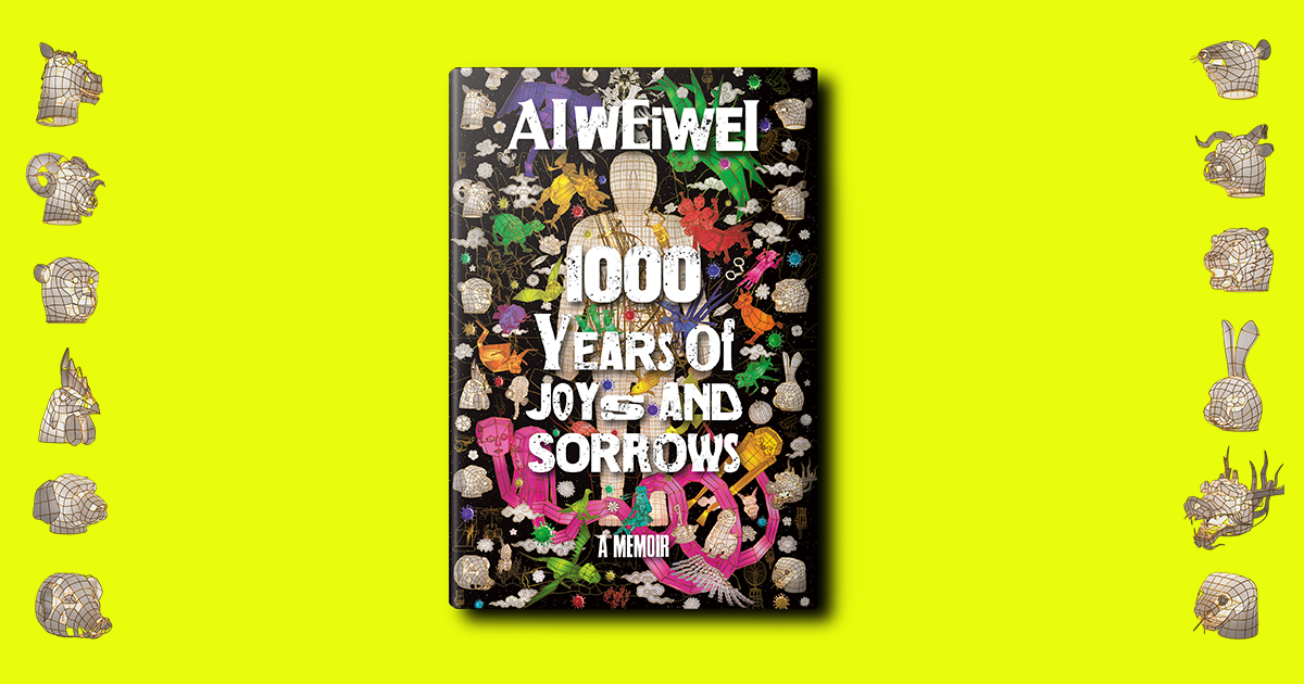 ✨Proof giveaway✨

We have 10 proof copies of 1000 Years of Joys and Sorrows up for grabs, the memoir of one of the world’s most famous artists and activists – Ai Weiwei.

To enter, follow, retweet, and comment with the hashtag #1000YearsOfJoysAndSorrows.

T&Cs in thread 👇