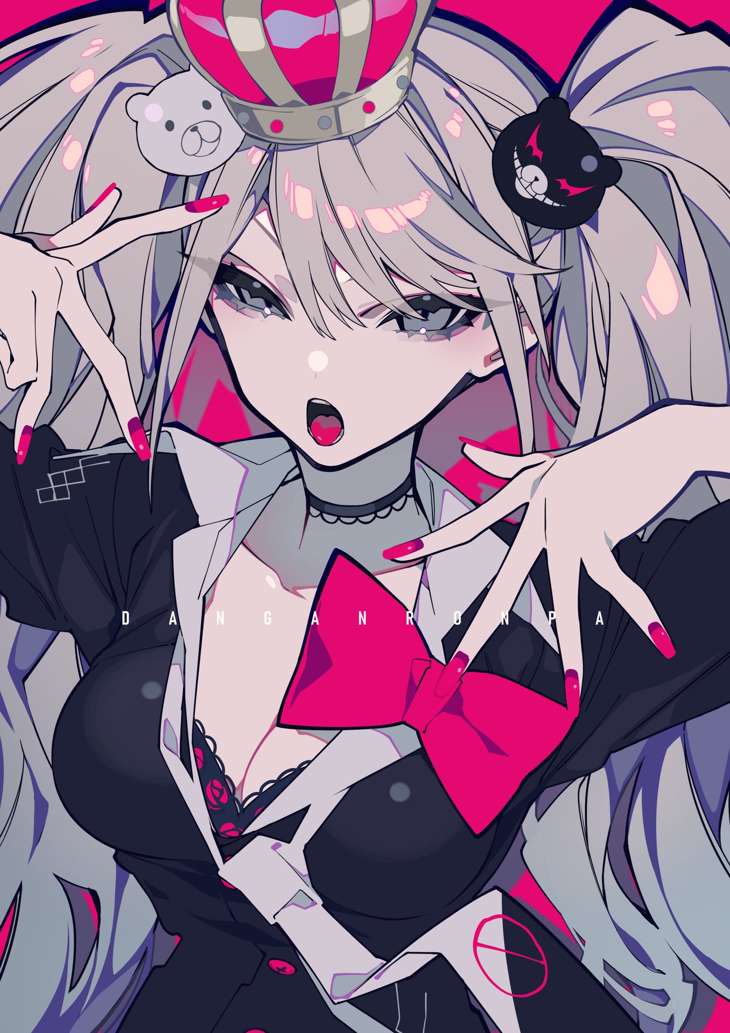 最大52%オフ! ダンガンロンパ 望月けい コラボ LOFT クリアファイル