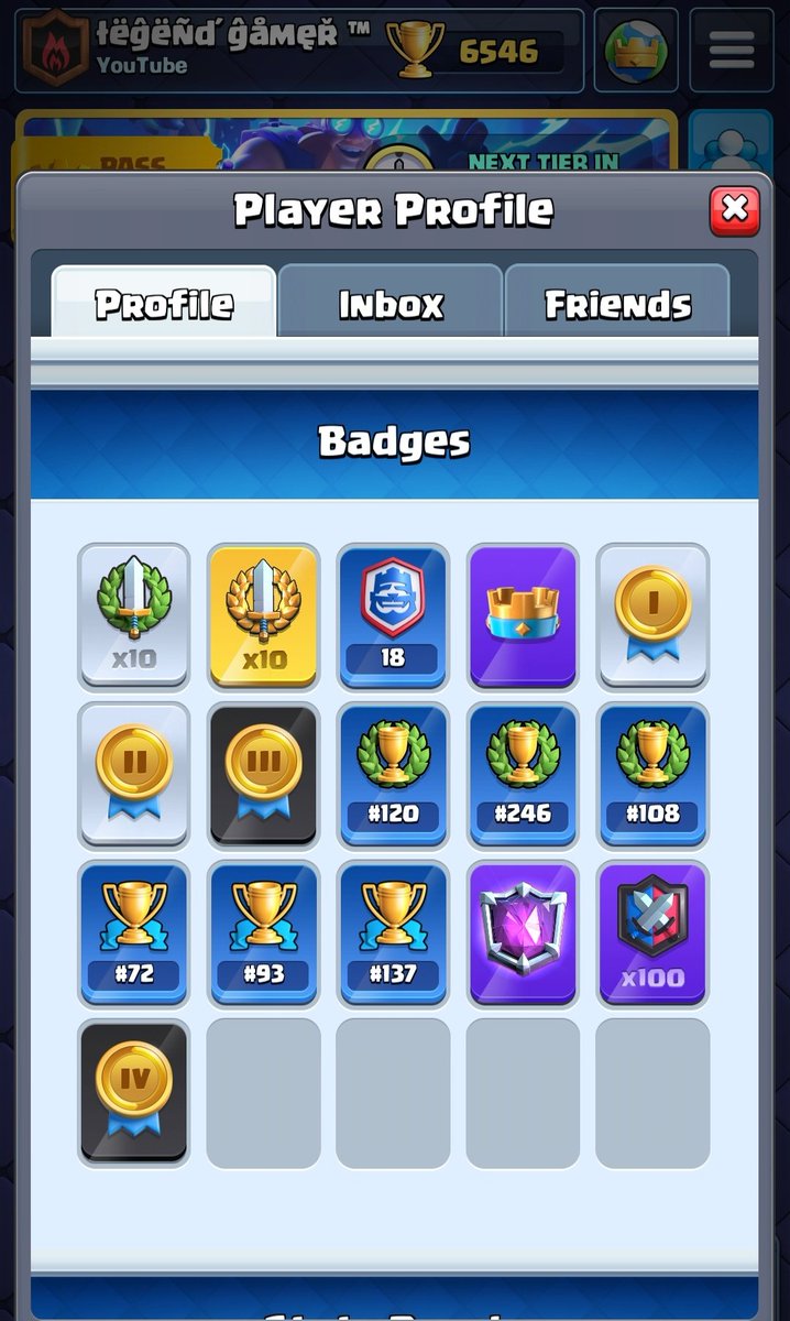 I'm Looking For Friends ❤️😺

150 RT !💙😺

150 Like!❤️😺

Tag 1 Friend!

And I Will send Both My Supercell Link and Normal Link Only For This Season!❤️💙  Good Luck!