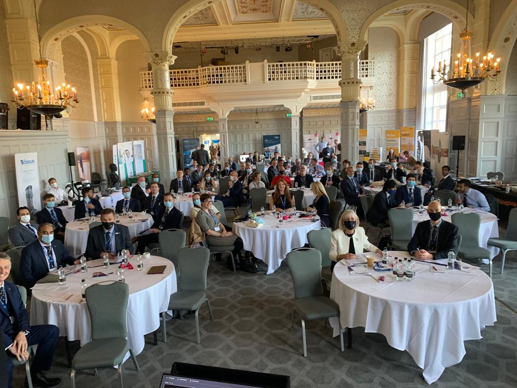 The presenter's view of #RD31 

Fantastic to see such a big audience celebrating the work of <a href="/SYorksOrthoRegs/">South Yorkshire Orthopaedics</a> 

Thanks <a href="/deboraheastwood/">Deborah Eastwood</a> for joining us to mark papers and give the guest lecture.