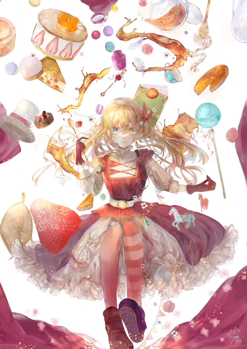 お菓子の国のアリス 