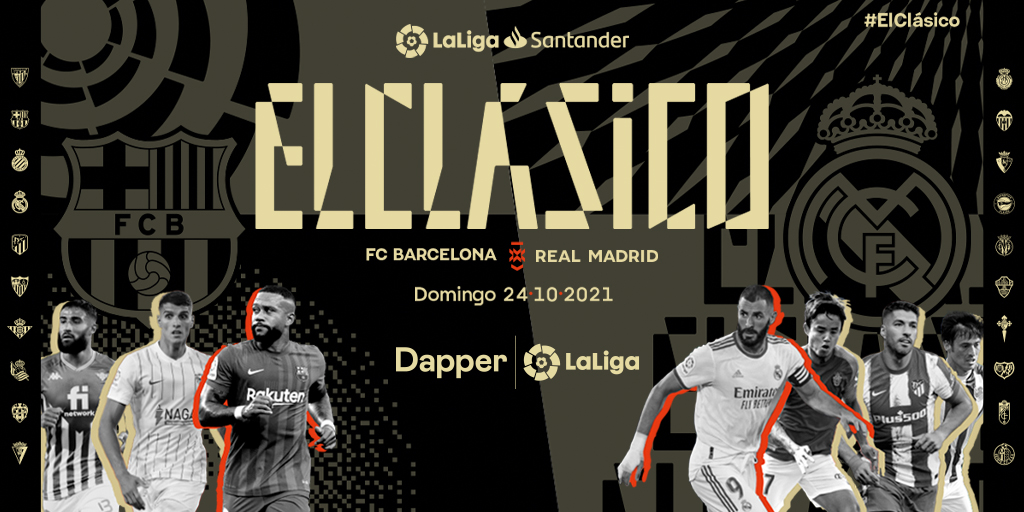 👀 #ElClasico is coming... Don't miss the moment