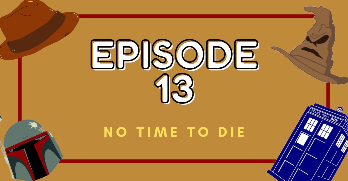 OwnMuseumPod's tweet image. We're back! In this week's episode, we discuss Cary Fukanaga's latest addition to the James Bond franchise No Time To Die. Featuring the magnificent Reuben McDade of the Going Jack Podcast.
anchor.fm/lostinhisownmu…
#Podcast #PodernFamily #JamesBond #NoTimeToDie
