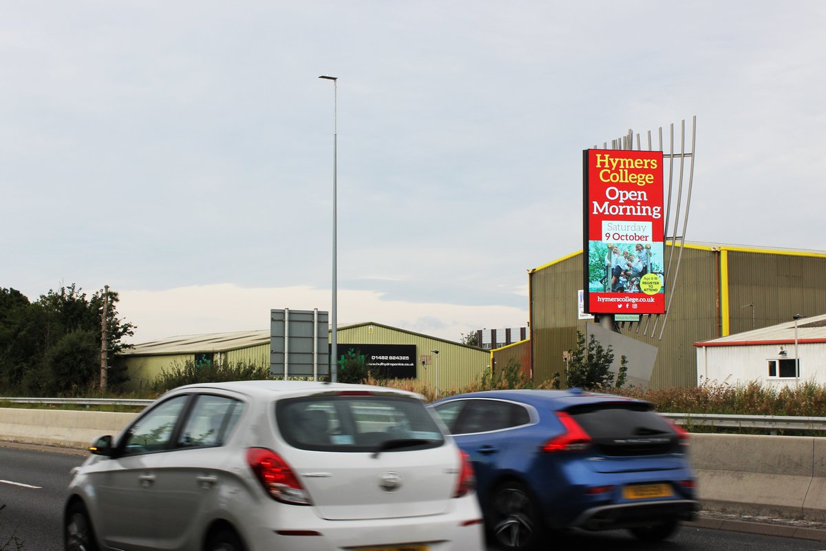 Wold_Outdoor's tweet photo. Hey @Hymers_College ! 🙌⭐️

Check out their ad on The Phoenix, promoting their open morning happening this Saturday! 

#ooh #advertising https://t.co/44zUJMRTgR