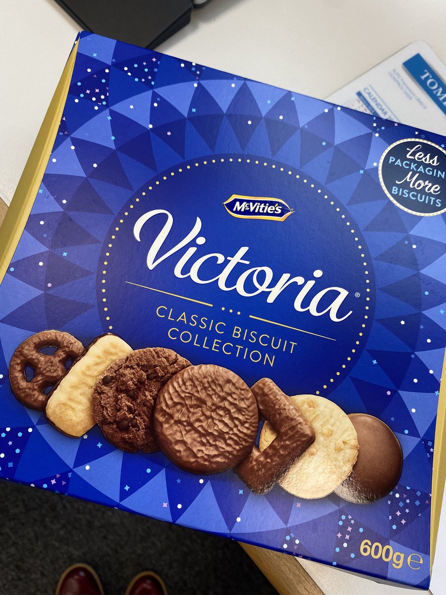 Working at TWH site today <a href="/mtwnhslibrary/">MTW Libraries</a> and a lovely lady called Lesley has dropped in treats for the team who are always ‘so helpful and supportive’. Love my library team <a href="/MTWnhs/">Maidstone and Tunbridge Wells NHS Trust</a> #librariesweek