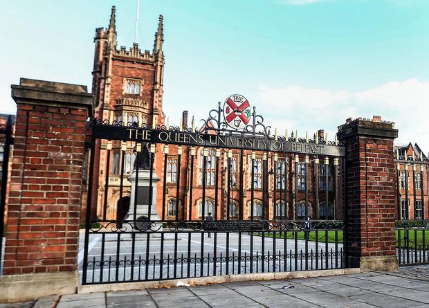 Belfastfarmer's tweet photo. #QUBMScBloggers New beginning at Queen's!😆 https://t.co/GsfbY3UuzL