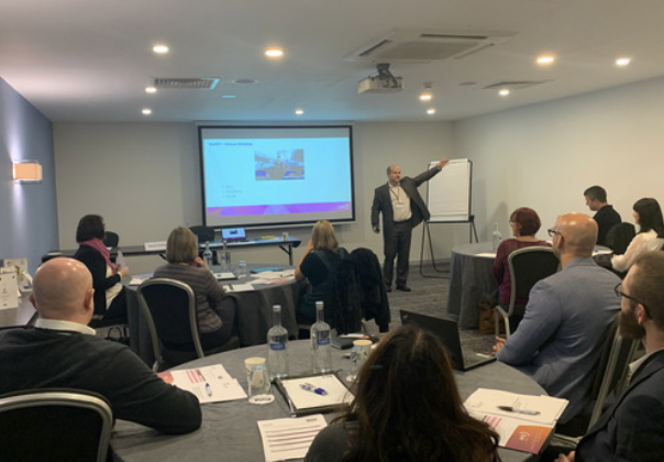 SCLOCon's tweet photo. 👉 Thanks to everyone who attended my first @AELPUK face-to-face workshop in Birmingham and made it such an enjoyable experience. 👍

Good luck to everyone with your subsequent #RoATP applications. 🤞 https://t.co/g47YgHksGN