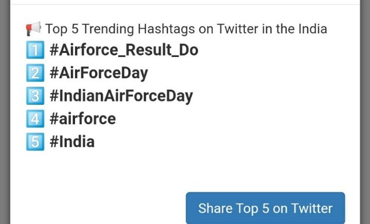 avatarsinghgur9's tweet photo. No.1 pr trend kr rhe h
#Airforce_Result_Do https://t.co/gFg6gIaQhm