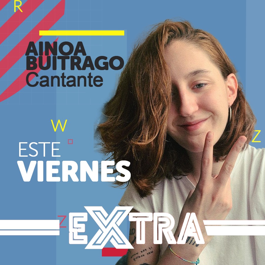 cyltv's tweet image. 🕐 Este viernes A las 13:00 h en #ExtraCyL hablamos con @AinoaBuitrago

🎵 Una joven cantante y compositora madrileña que nos contará el por qué de su pasión por la música ¡No te lo pierdas!

👉 Puedes ver los mejores momentos del programa en #ALaCarta
ow.ly/EywZ50GcNzS