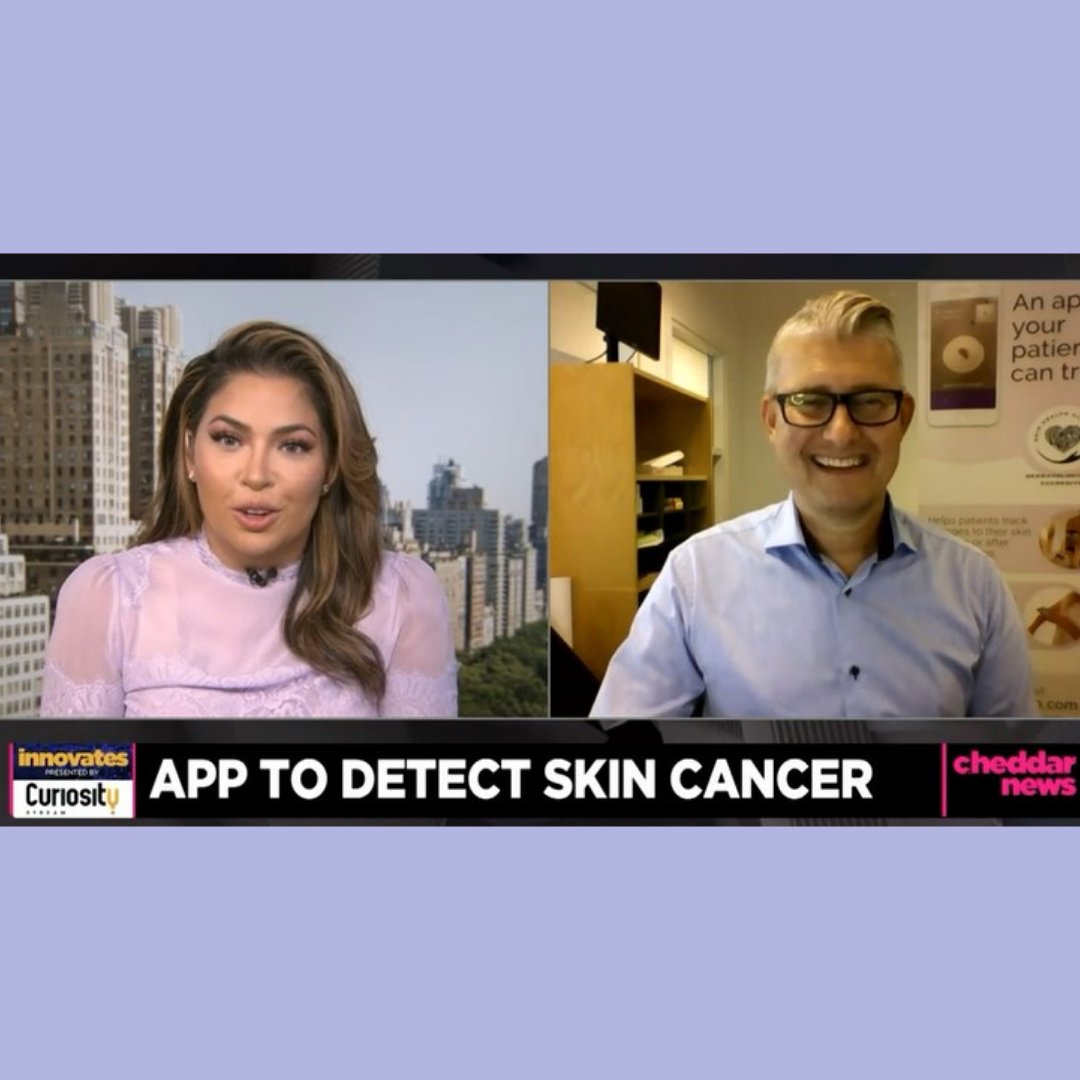 Jon's first live interview on TV in a US news segment about the future of #skinhealth technologies and their support in the management of chronic skin conditions!

Thank you @NievesReporting for bringing this important #skinhealth topic at <a href="/CheddarNews/">Cheddar News</a> 

cheddar.com/media/miiskin-…