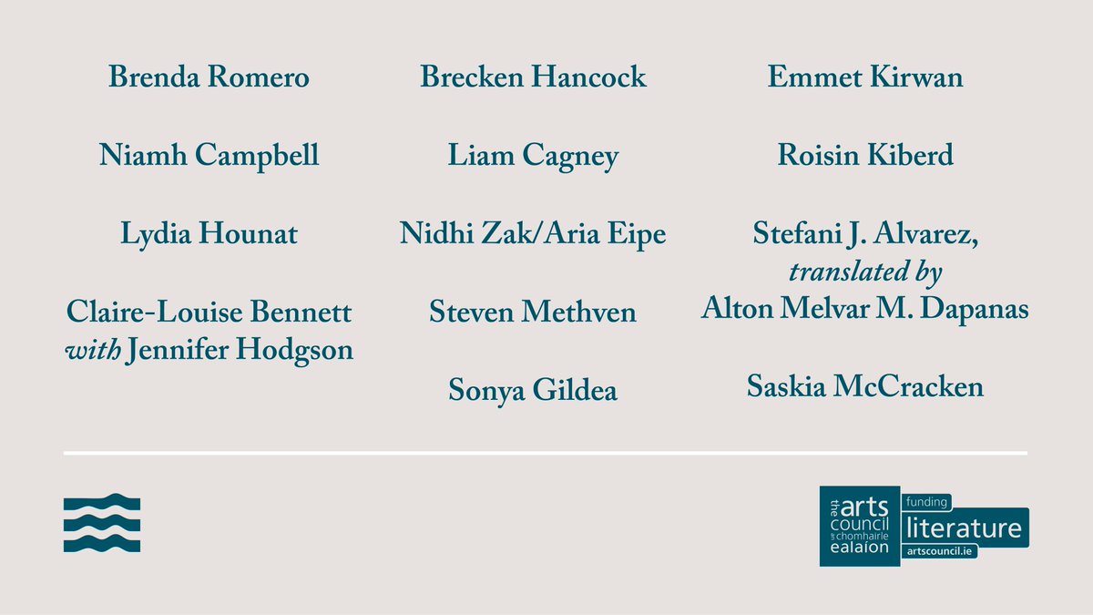 tolkajournal's tweet photo. ANNOUNCING TOLKA ISSUE TWO: Today we're pleased to share the full line-up of our second issue, publishing this November and featuring a baker's dozen of exciting talent. You can pre-order Issue Two now or subscribe for one year here: https://t.co/ap6VKPwRNX #tolkaisoverflowing https://t.co/dHW5HxmFnx