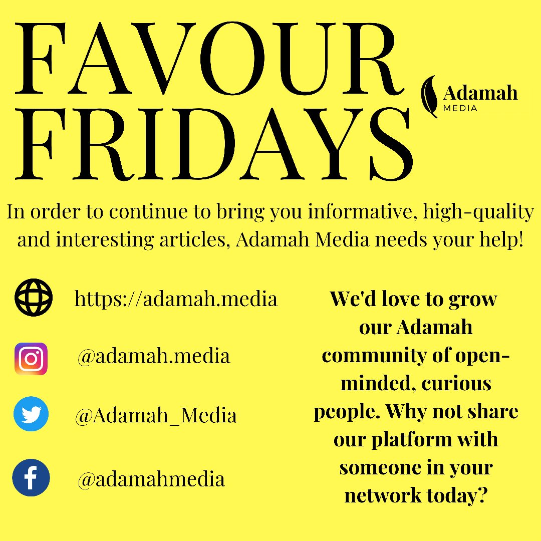 Adamah Media tweet media