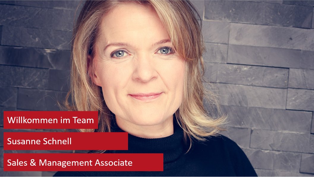 expertplace_'s tweet photo. #NeueExpertin bei #expertplace! Seit September unterstützt unsere neue Kollegin, Susanne Schnell, die expertplace-Gruppe im Sales &amp; Marketing. Wir freuen uns sehr, dass wir sie für uns gewinnen konnten und begrüßen sie herzlich in unserem Team!
#growth #herzlichwillkommen https://t.co/RfvkUCesM3