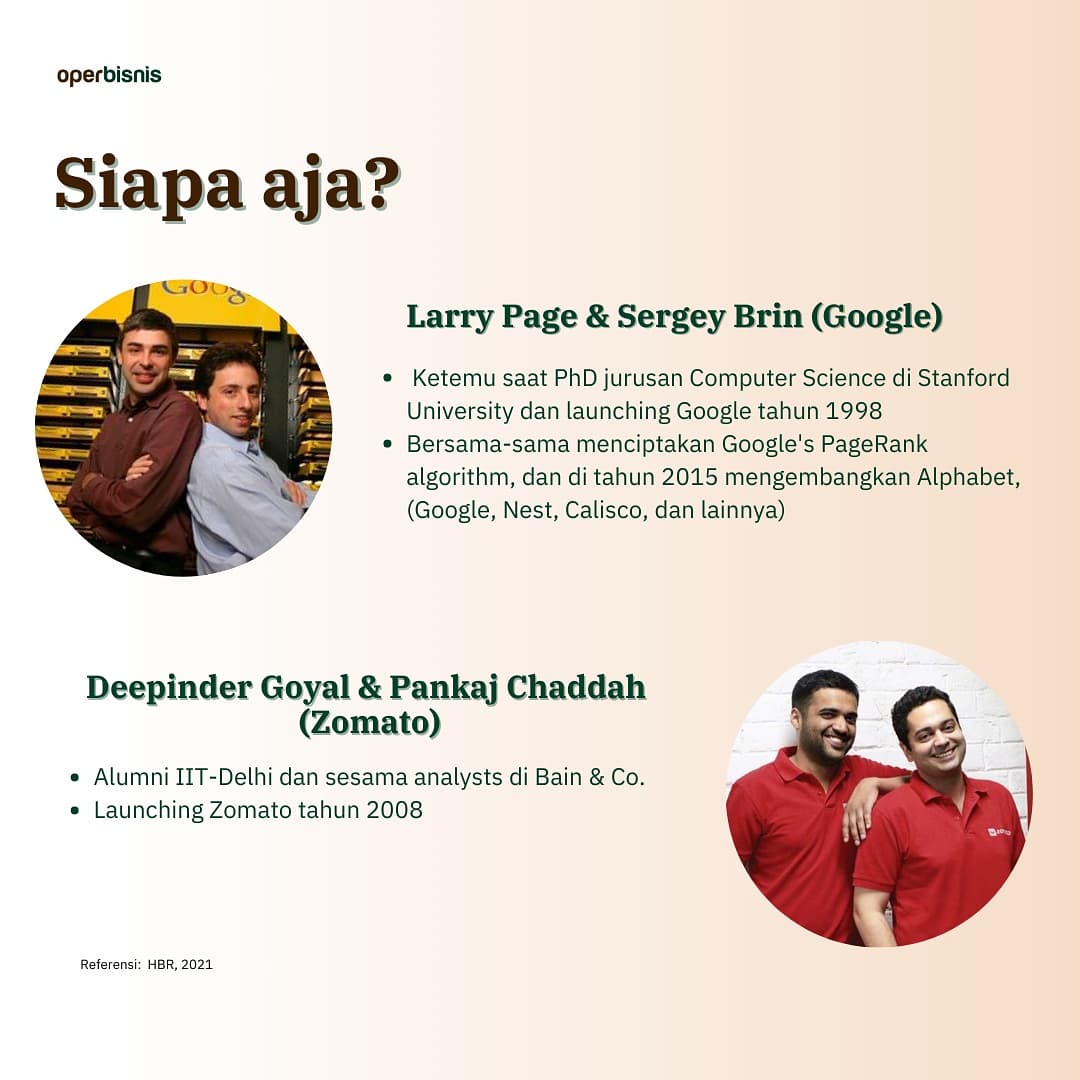 OperBisnis's tweet photo. Bisnis bareng sahabat? Lebih berisiko apa berpotensi ya? Cek pertimbangan berikut kalo kamu mau mulai usaha bareng temen deket 🤔 https://t.co/zGXYLQFltN