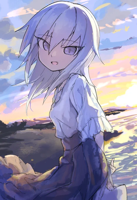 塗り練習 