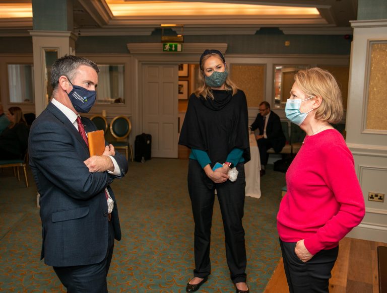 Welcomed opportunity for local businesses to engage with Minister English <a href="/EnnisChamber/">Ennis Chamber</a> <a href="/OldGroundHotel/">Old Ground Hotel</a> #oconnorsbakery