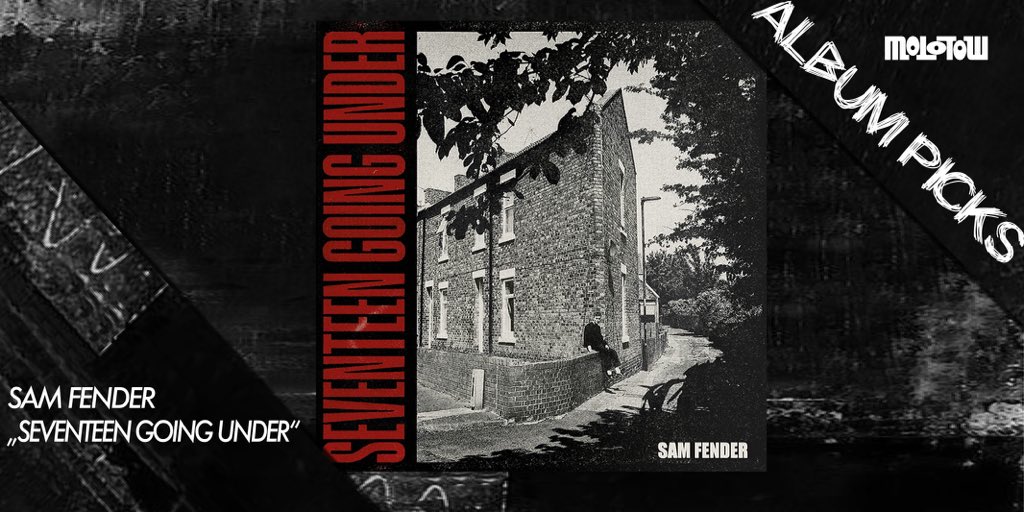 MolotowHamburg's tweet photo. Happy Release Day to the amazing @samfendermusic ✨
'Seventeen Going Under' is an absolute banger!
#molotow #albumpicks #samfender #seventeengoingunder #molotowhamburg #molotowclub https://t.co/ZG8Iu9YAky