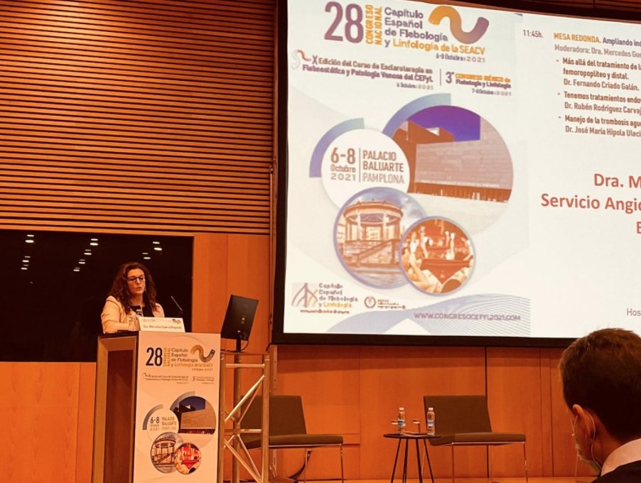 FlebologiaSEACV's tweet photo. 📸 Dra. Mercedes Guerra.
#cefyl #Linfología #flebologia #CirujanoVascular #seacv https://t.co/ixeRTagZIW