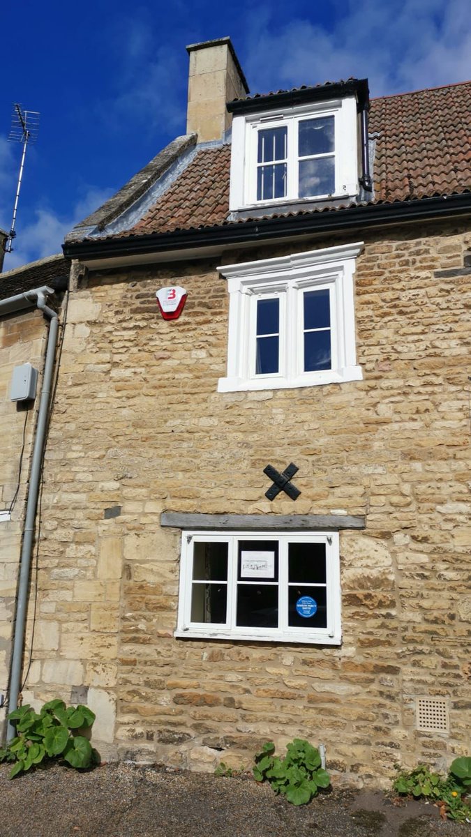BridgesFire's tweet image. New protecting the old.
This Lovely 400-year-old property in Oundle is now protected by 21st century tech.
For all your fire or security needs: 
📱 01733 645645
📧 info@bridgesfire.com
💻 bridgesfire.com