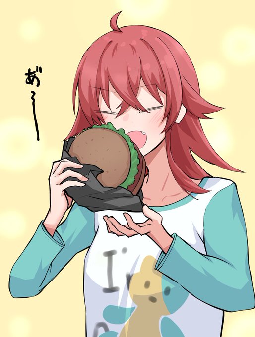 クソデカバーガーを食え! 小宮!
 #シャニマスたんとお食べ部 