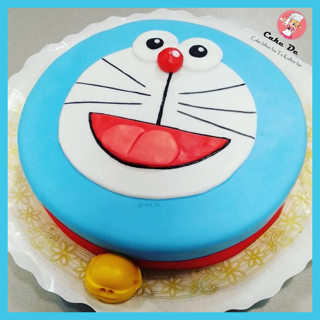 Doraemon and Nobita - Doraemon love Dora cake 🎂 | Facebook