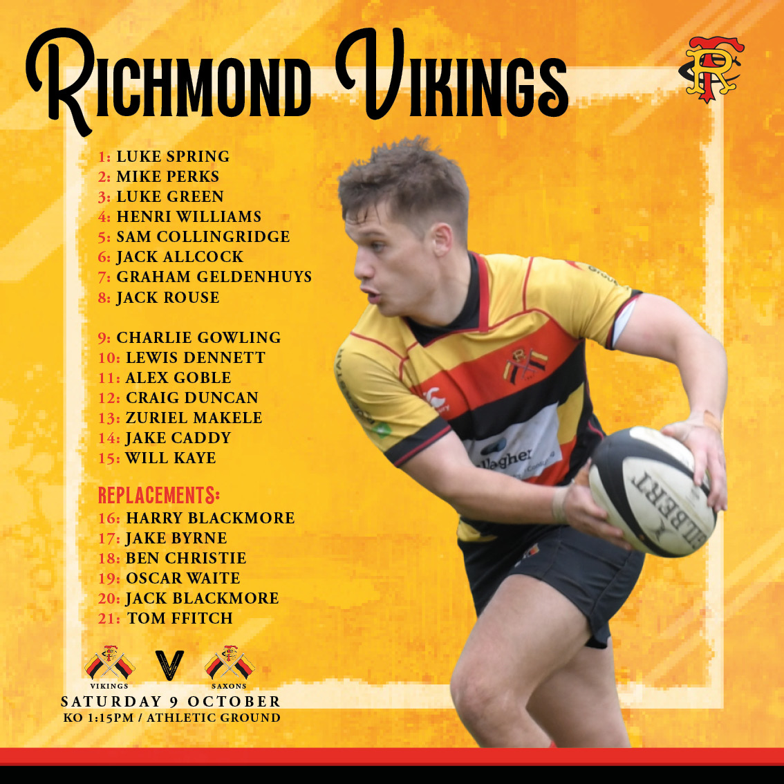 Richmond Rugby on Twitter: 