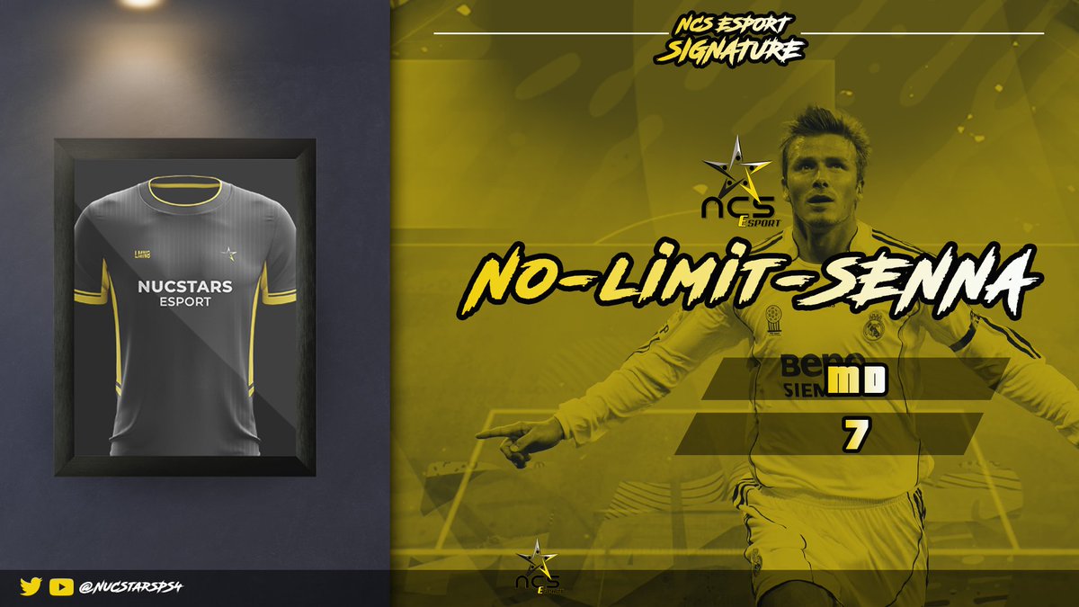 Venant de <a href="/usmec_efoot/">USMEC eFoot</a> , <a href="/senna_no/">No-limit-SENNA</a> espère franchir un cap en intégrant la #NuCStarsEsportPS4. Il nous rejoins en tant que MD pour jouer la saison prochaine en @esportfa_fr !
Et il a des bouches à faire taire !!! J’aime ça 😈