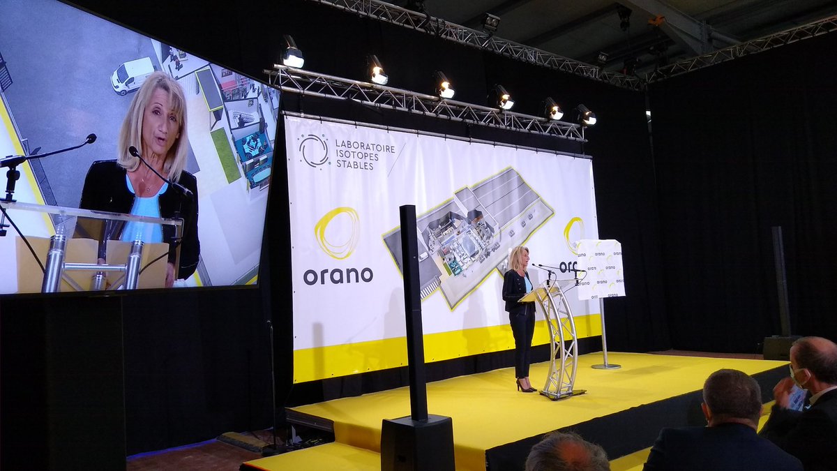 Orano implante en Tricastin le laboratoire des isotopes stables et ouvre son savoir faire technique de centrifugation vers des applications hors nucléaires: santé, lasers etimagerie , recherche fondamentale 👍👍 un outil d’avenir et d’excellence !