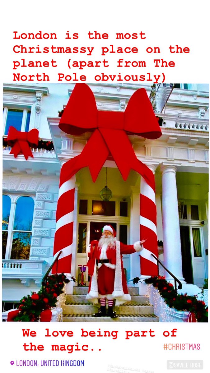 Father Christmas is so looking forward to making London extra magical this Christmas rent-a-santa.co.uk #Christmas2021