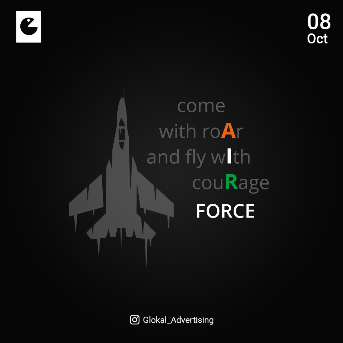 GlokalAdvertis1's tweet photo. A Big Salute to our Air Force!
#IndianAirForceDay
@indianairforce

#indianairforce #airforce #pilot #airforcepilot #salute #creatorsspot #glokal https://t.co/pEcTASFdsU