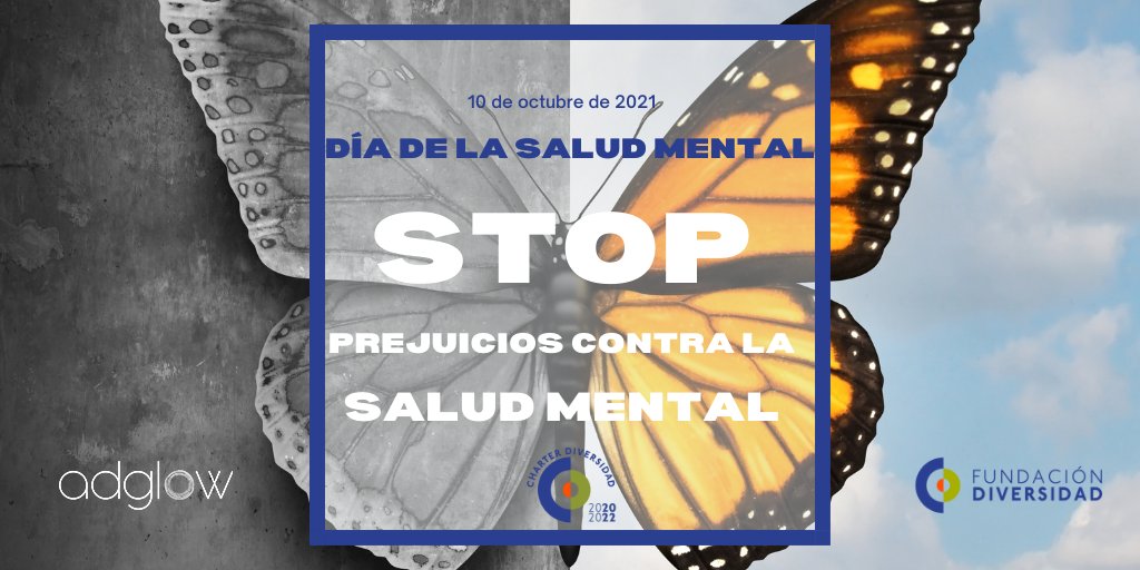 Adglow lo conforman las personas. Es por eso que este año nos hemos sumado a la campaña de <a href="/Fund_Diversidad/">Fundación Diversidad</a>. La salud mental de nuestros trabajadores es el pilar de nuestra empresa. #SaludMentalSinPrejuicios #SaludMentalEnMiEmpresa